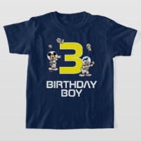 Mickey Mouse Outer Space Birthday Boy
