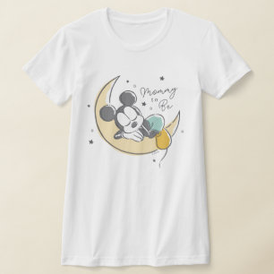 Mickey Mouse Over the Moon - Mommy to Be T-Shirt