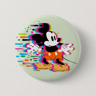 Mickey Mouse Paint Warp Button