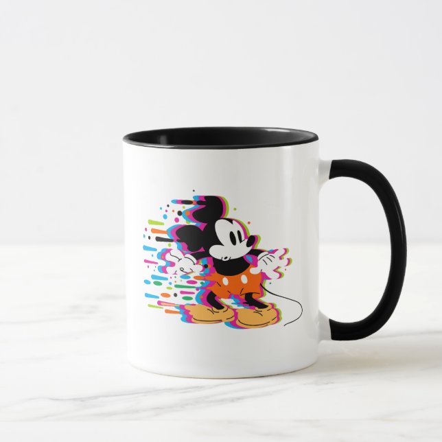 Mickey Mouse Paint Warp Mug (Right)