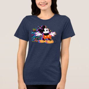 Mickey Mouse Paint Warp Tri-Blend Shirt