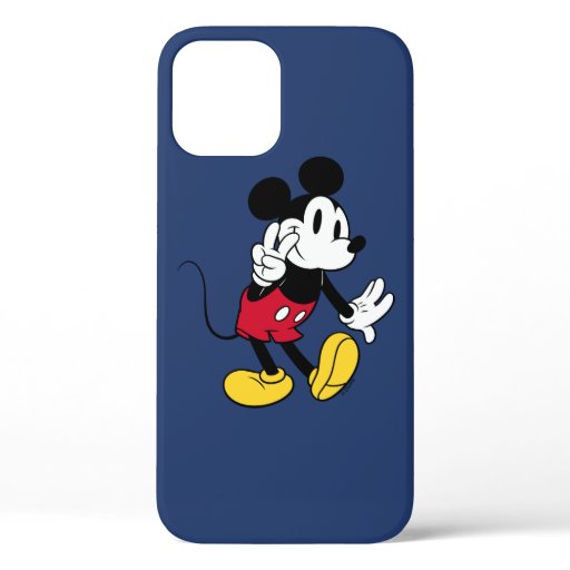 Mickey Mouse | Peace Out iPhone 12 Case