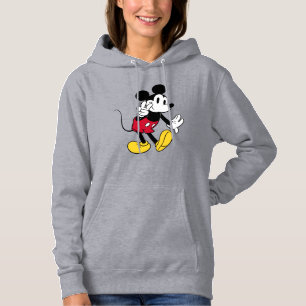 Mickey Mouse Peace Out Hoodie