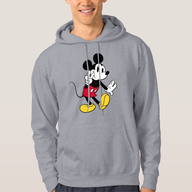 Mickey Mouse | Peace Out Hoodie (Front)
