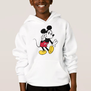 Mickey Mouse   Peace Out Hoodie