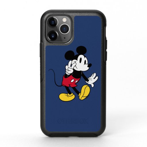Mickey Mouse | Peace Out OtterBox Symmetry iPhone 11 Pro Case