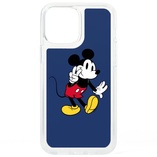 Mickey Mouse | Peace Out Speck iPhone 12 Pro Max Case