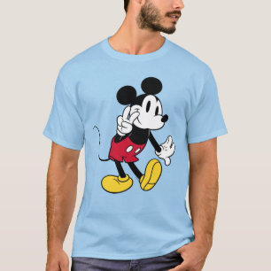 Mickey Mouse   Peace Out T-Shirt