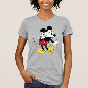 Mickey Mouse   Peace Out T-Shirt