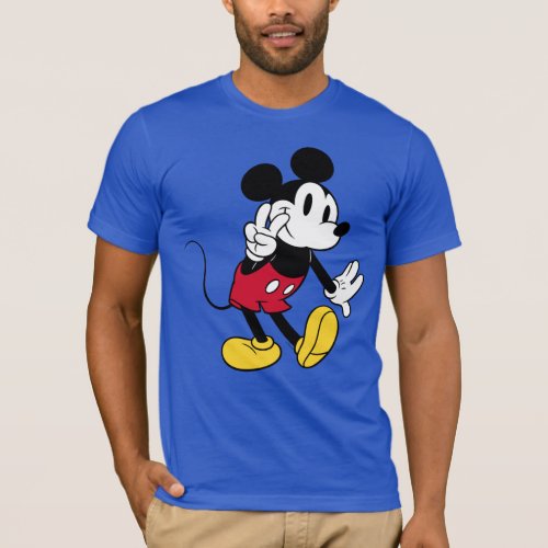 Mickey Mouse  Peace Out T_Shirt