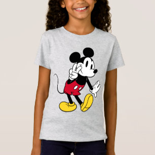 Mickey Mouse   Peace Out T-Shirt
