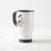 Mickey Mouse | Peace Out Travel Mug (Front Left)