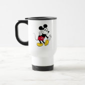 Mickey Mouse | Peace Out Travel Mug (Left)