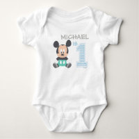 Mickey Mouse | Personalized First Birthday