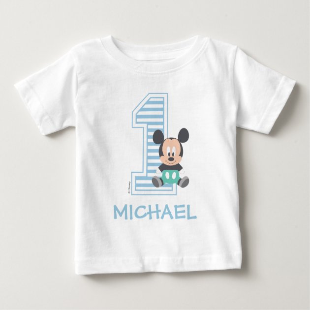 Mickey Mouse First Birthday Shirt Mickey Mouse Tie First Birthday, Mickey Mouse Birthday