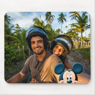 Mickey Mouse Photo Selfie Mouse Pad