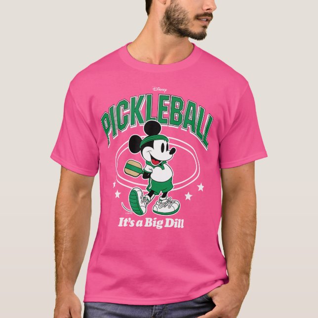 Mickey Mouse - Pickleball It'S A Big Deal T-Shirt (Front)