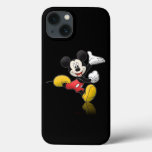 Mickey mouse picture printed on i-phone back cover
