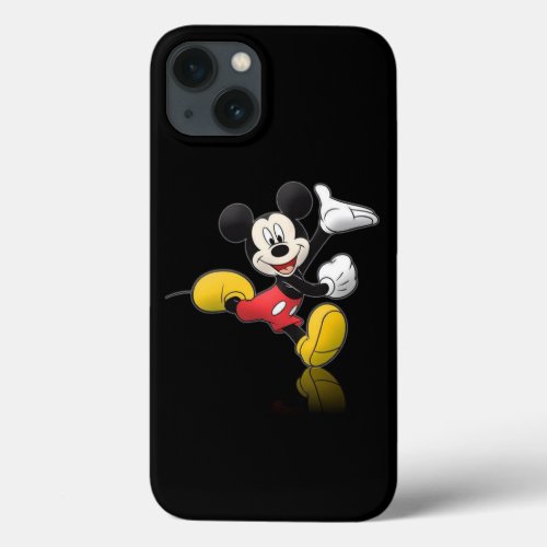 Mickey mouse picture printed on i_phone back cover