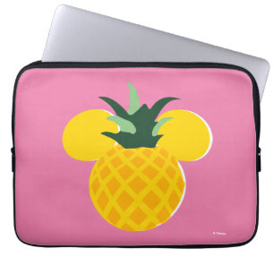 Mickey Mouse Pineapple Icon Laptop Sleeve
