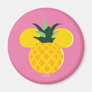 Mickey Mouse Pineapple Icon Magnet