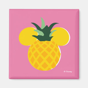 Mickey Mouse Pineapple Icon Magnet