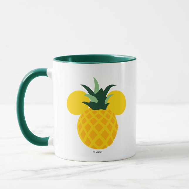 Mickey Mouse Pineapple Icon Mug (Left)