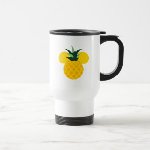 Mickey Mouse Pineapple Icon Travel Mug