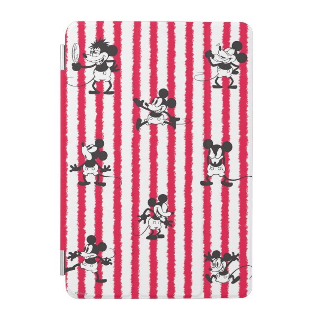 Mickey Mouse | Plane Crazy Pattern iPad Mini Cover (Front)