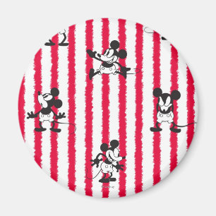 Mickey Mouse Plane Crazy Pattern Magnet