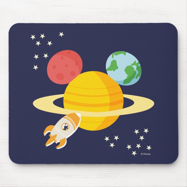 Mickey Mouse Planet Icon Pad (Front)