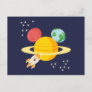 Mickey Mouse Planet Icon Postcard