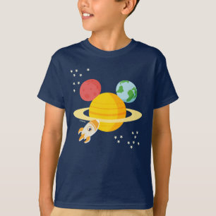 Mickey Mouse Planet Icon T-Shirt
