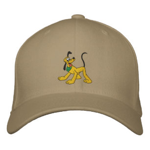 Mickey Mouse - Pluto Embroidered Baseball Hat