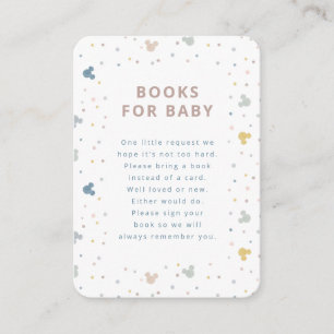 Mickey Mouse Polka Dot   Books for Baby Insert