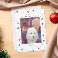 Mickey Mouse Polka Dot Christmas with Photo
