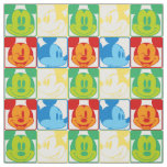 Mickey Mouse | Pop Art Pattern Fabric