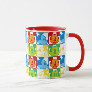 Mickey Mouse   Pop Art Pattern Mug