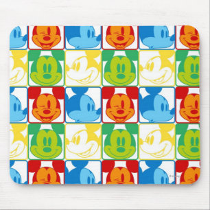 Mickey Mouse   Pop Art Pattern Pad