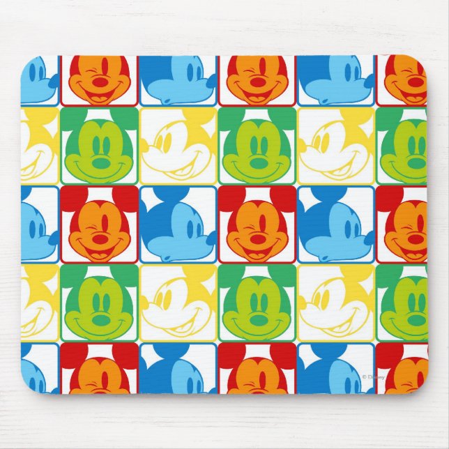 Mickey Mouse | Pop Art Pattern Pad (Front)