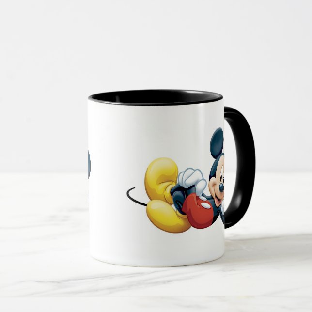 disney parks ceramic coffee cup mug mickey mouse poses new