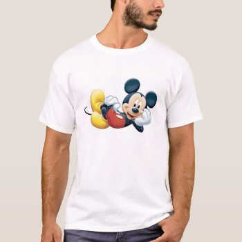 Mickey Mouse Posing For The Camera T-shirt by MickeyAndFriends at Zazzle