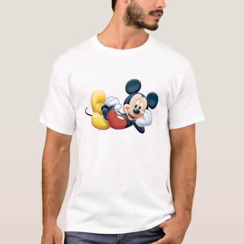 Mickey Mouse Posing for the Camera T_Shirt