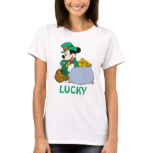 Mickey Mouse Pot of Gold | St. Patrick's Day