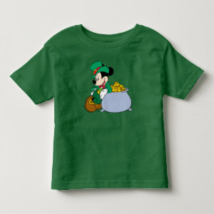 irish mickey mouse shirt