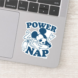 Mickey Mouse Power Nap Sticker