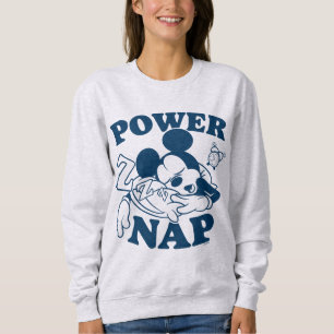 Mickey Mouse Power Nap Sweatshirt