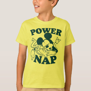 Mickey Mouse Power Nap T-Shirt