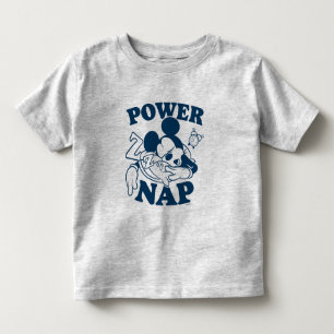 Mickey Mouse Power Nap Toddler T-shirt