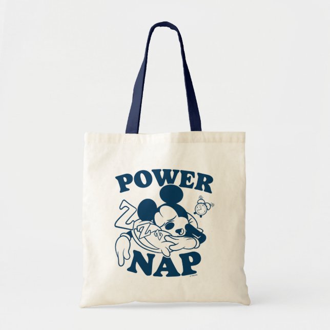 Mickey Mouse Power Nap Tote Bag (Front)